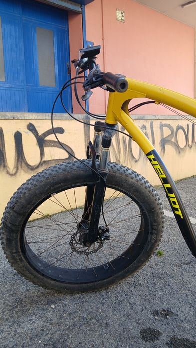 Bicicleta em muito bom estado