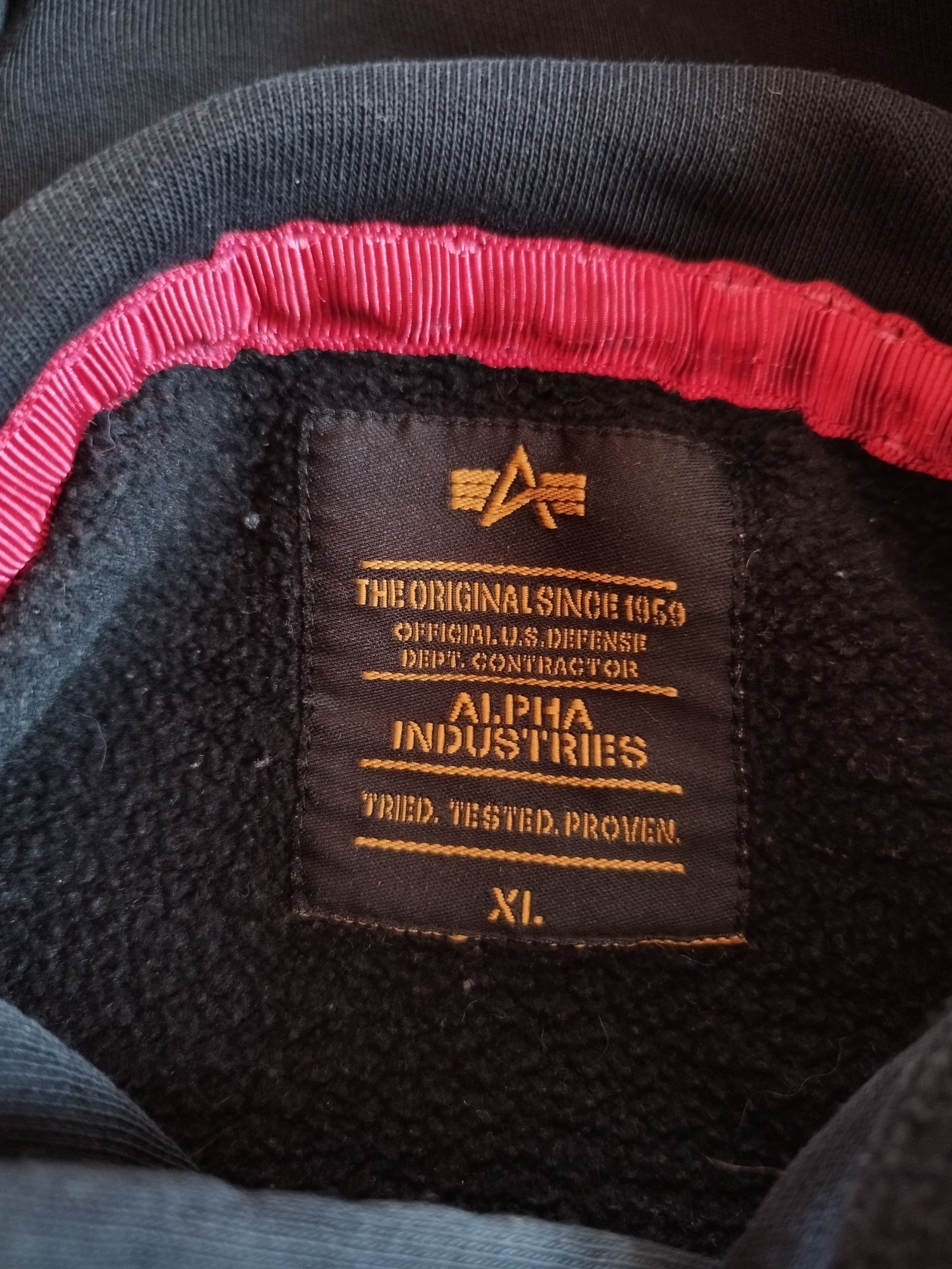 Худі Alpha Industries Оригінал альфа