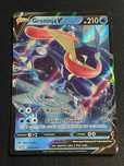 Carta Pokémon Greninja V 73/264 Fusion Strike