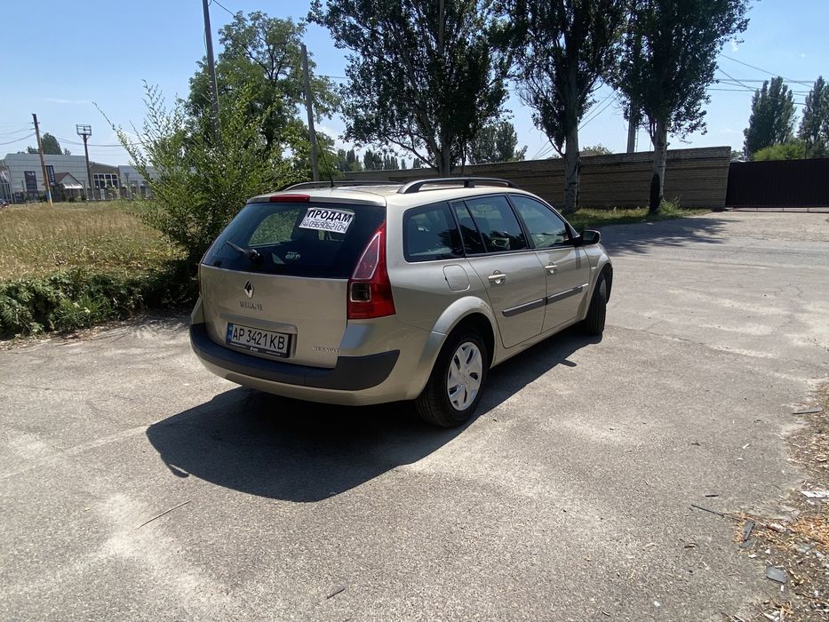 Renault Megane 2   2006г 1.5dci 6ст Некрашен Обслужен
