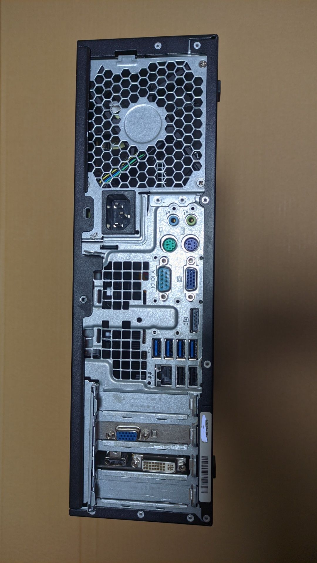 Компьютер HP Compaq Elite 8300 SFF, системный блок, ПК