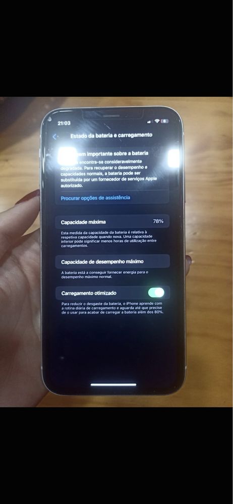 Iphone XR branco