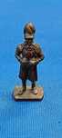 Figura de soldado suiço em metal (oferta Kinder)