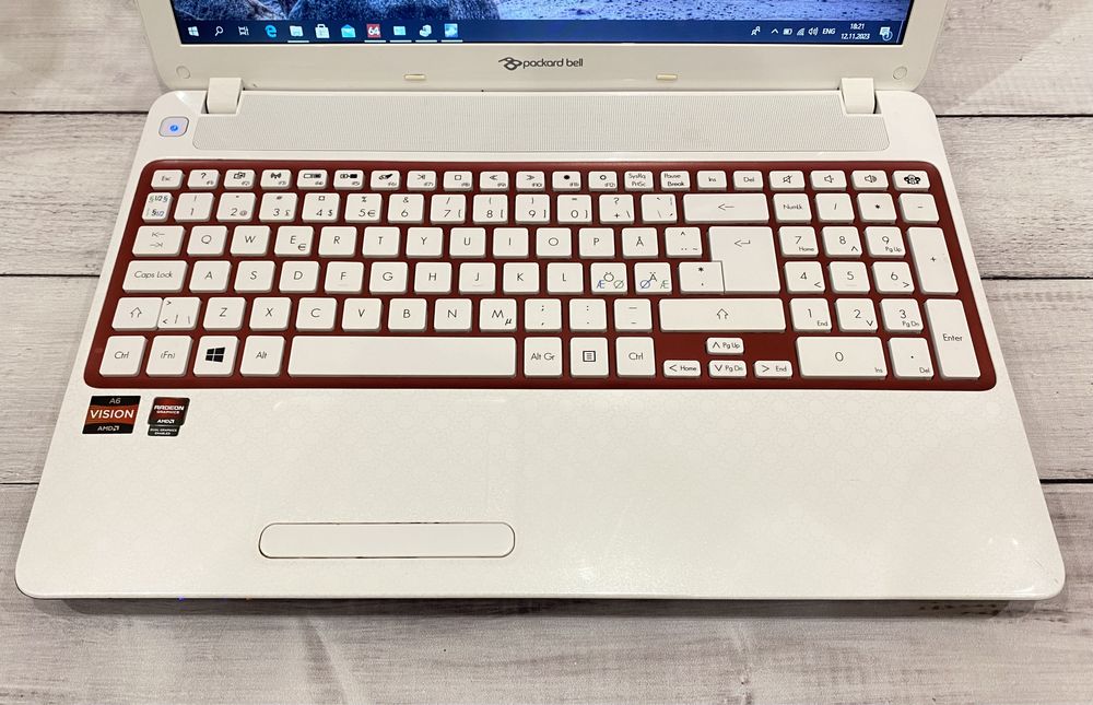 Игровой ноутбук Packard Bell 15.6’’ AMD A6-4400M 8GB ОЗУ/ 1TB HDD