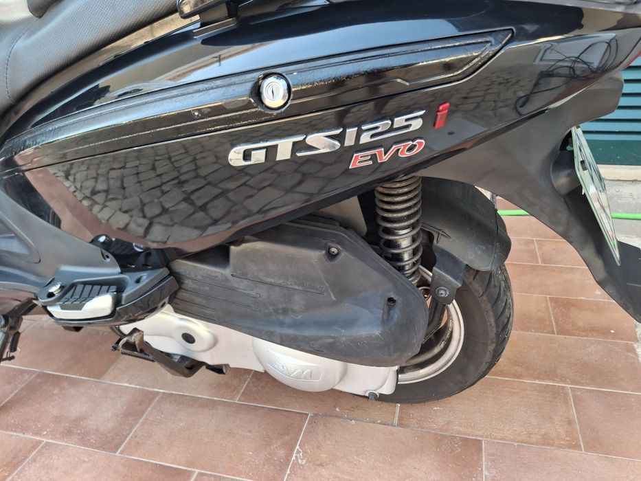 Mota sym 125i evo