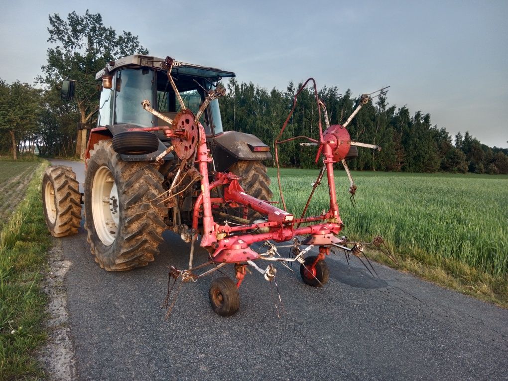 Przewracarka przetrzasarka Pottinger hit 54 jak Kuhn Fella deutz fahr