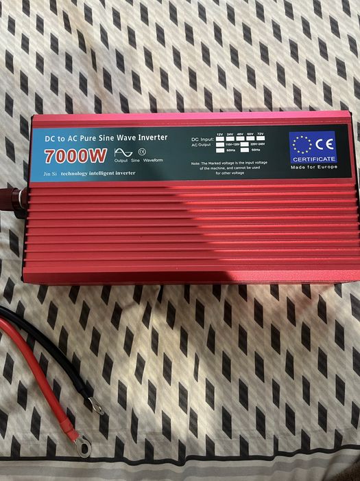 Продам ивертор,с чистой синусоидой 7000w