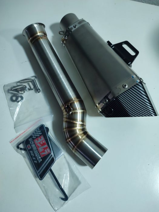 Escape ponteira moto