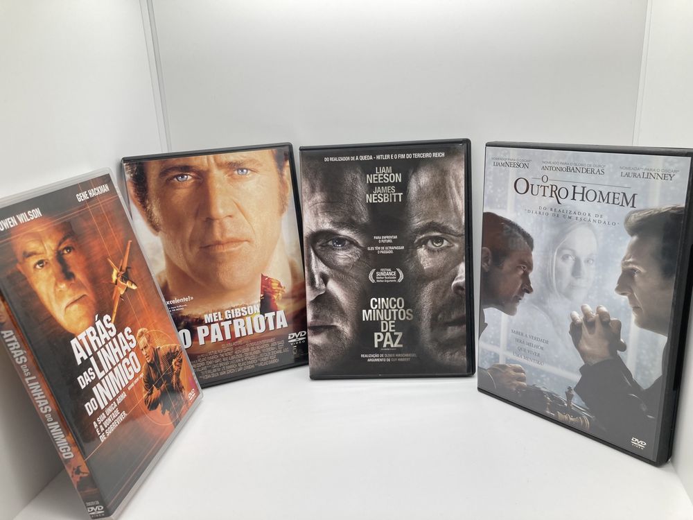 Conjunto 4 Dvds originais