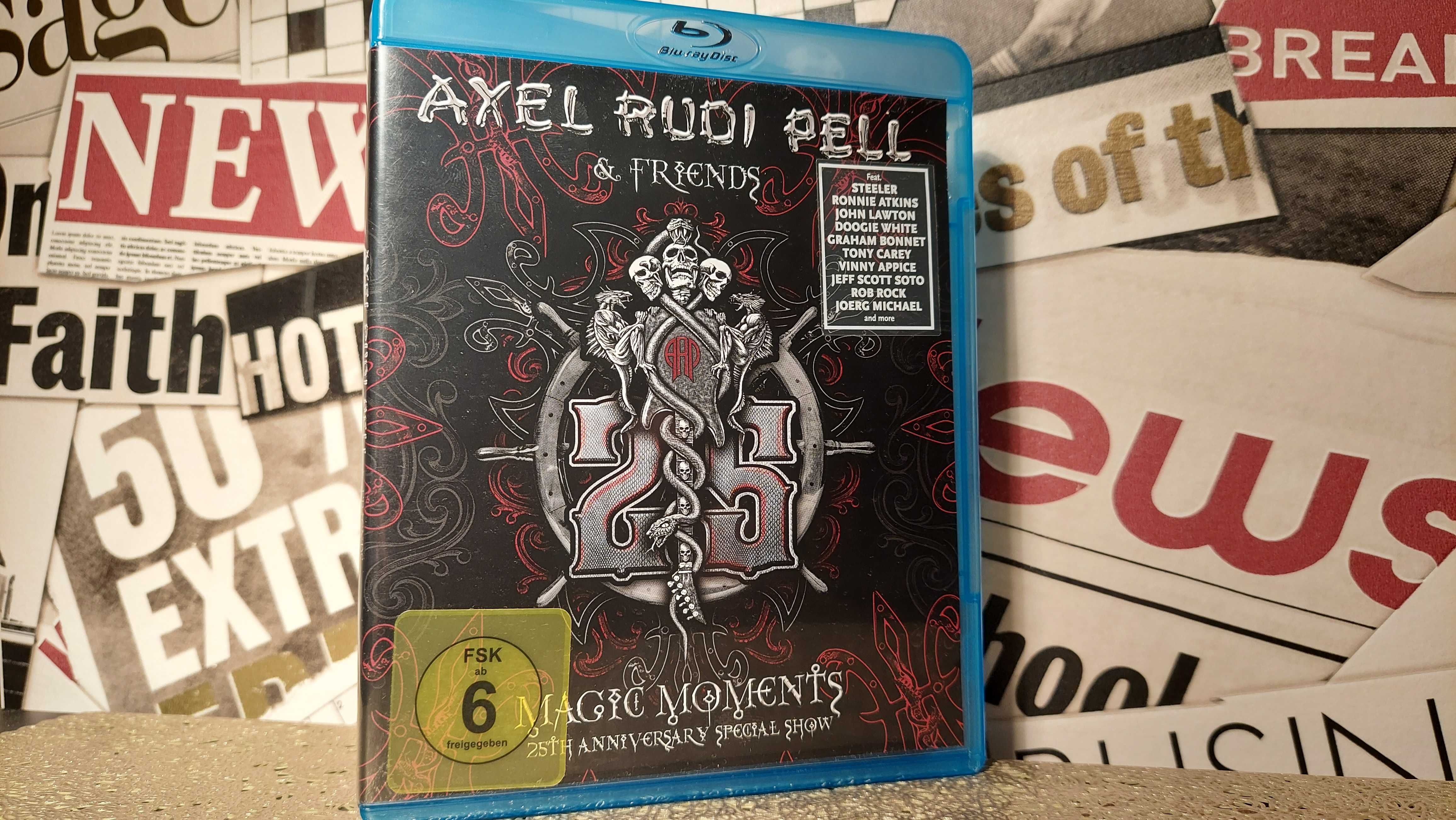 Axel Rudi Pell - Magic Moments 25th Anniversary Special Show Blu-ray