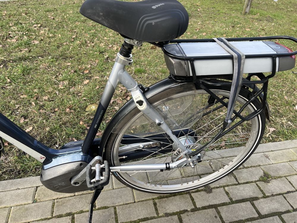 Rower elektryczny SPARTA ION 36V 600WH z centralnym silnikiem YAMAHA/A