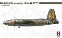 Hobby 2000 B-26B/C Marauder 1/72 model do sklejania 72057