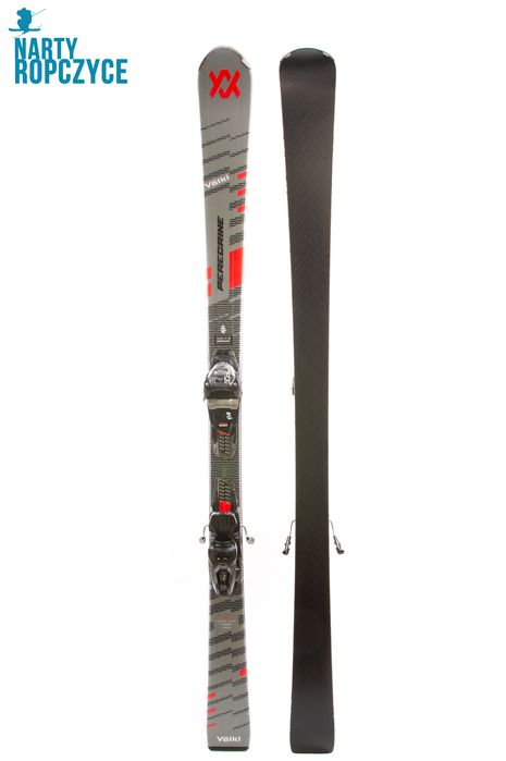 NartyRopczyce NR25 Narty 158 Volkl PEREGRINE 7.2 A45 BDB stan GRIP WAL