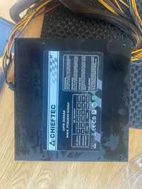 Zasilacz Chieftec GPS-500A8 500W 500 W 80 PLUS