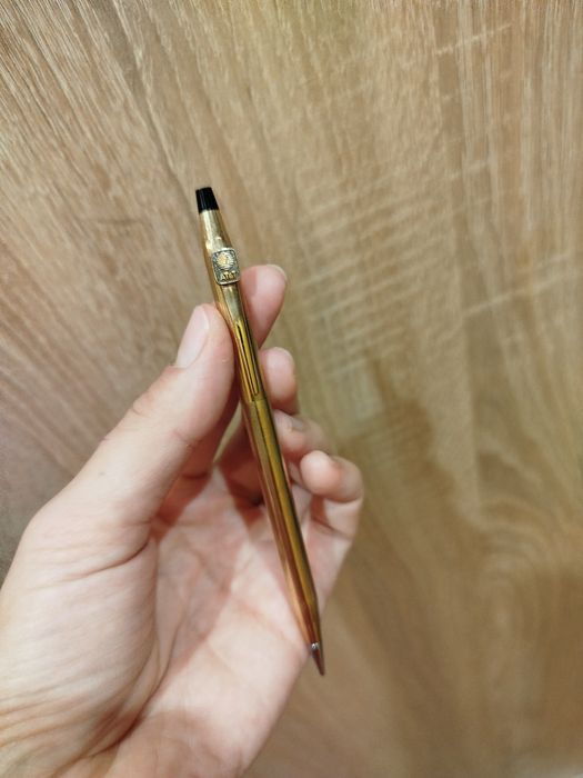 Ручка Cross Since 1846
з позолотою, вся інформація вказана в паспорті