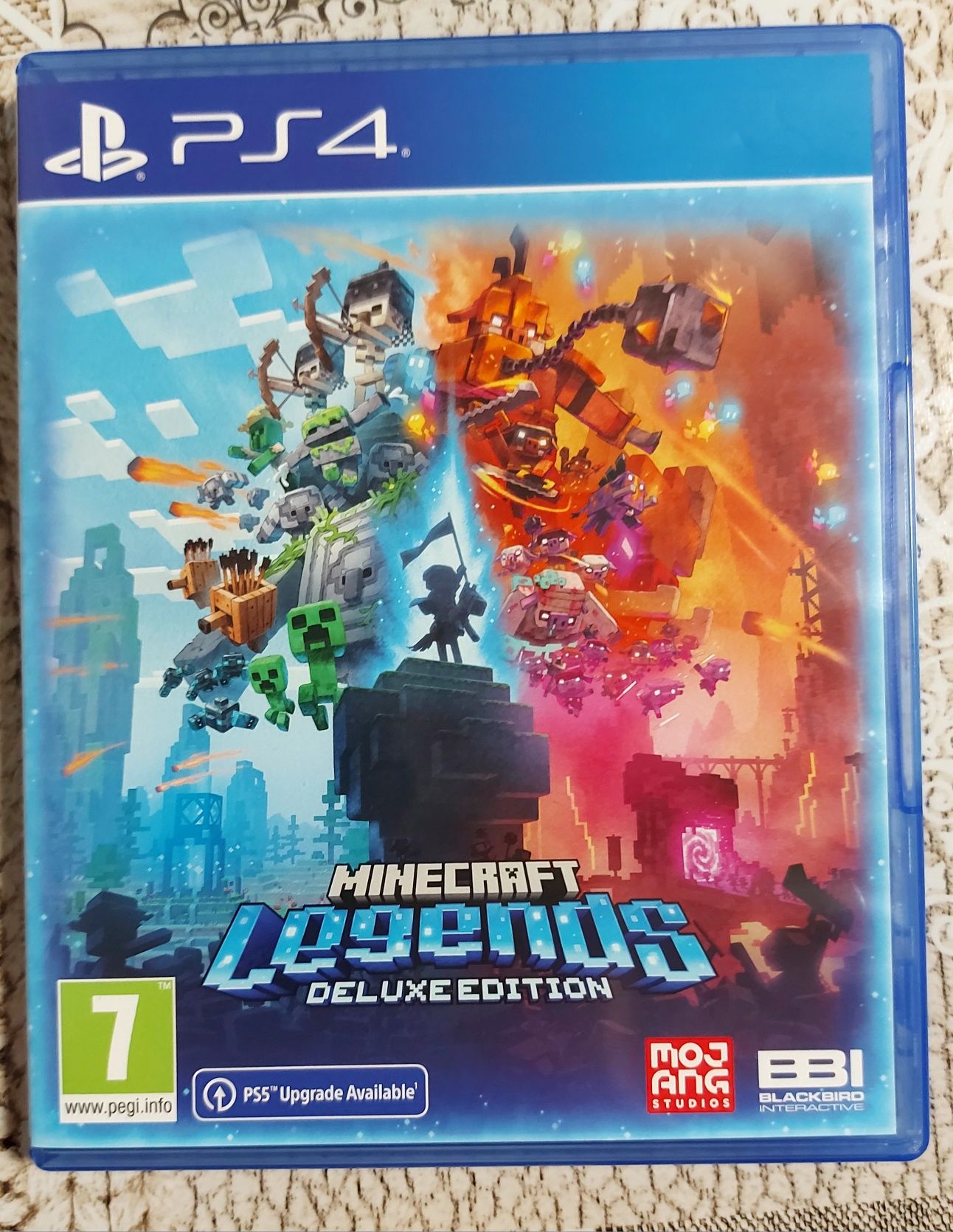 Игровой диск Minecraft на PS4