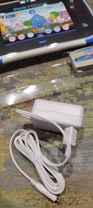 Tablet dla dzieci w języku francuskim-zabawka edukacyjna