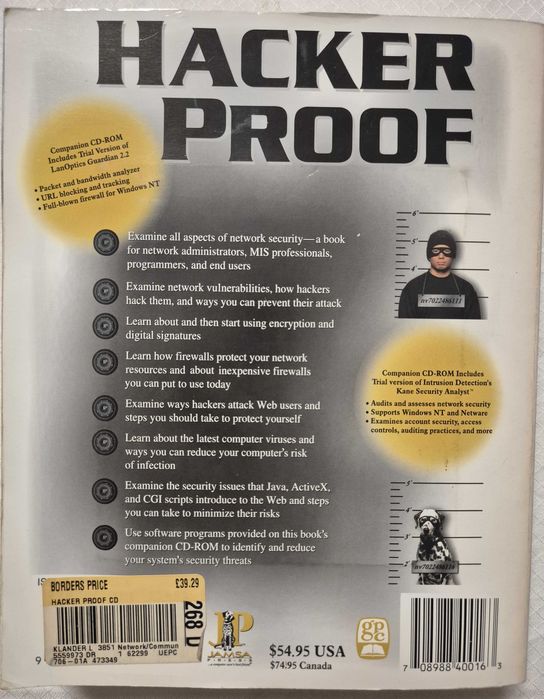 Livro «Hacker Proof-The Ultimate Guide to Network Security»