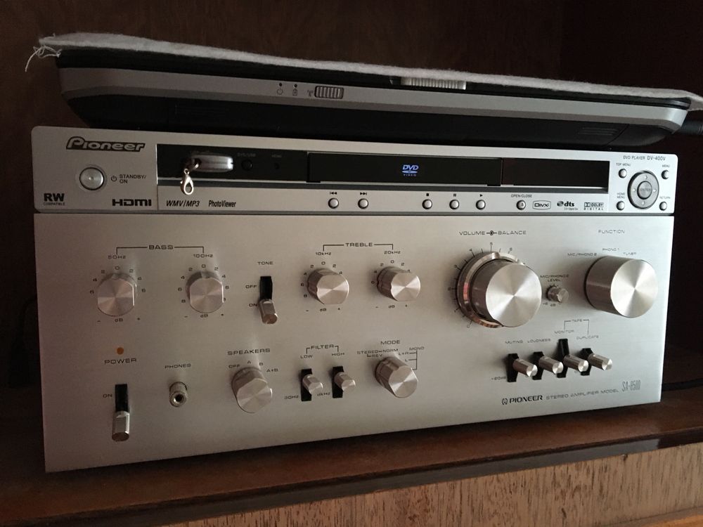 Усилитель  Pioneer SA 8500. Без торга.