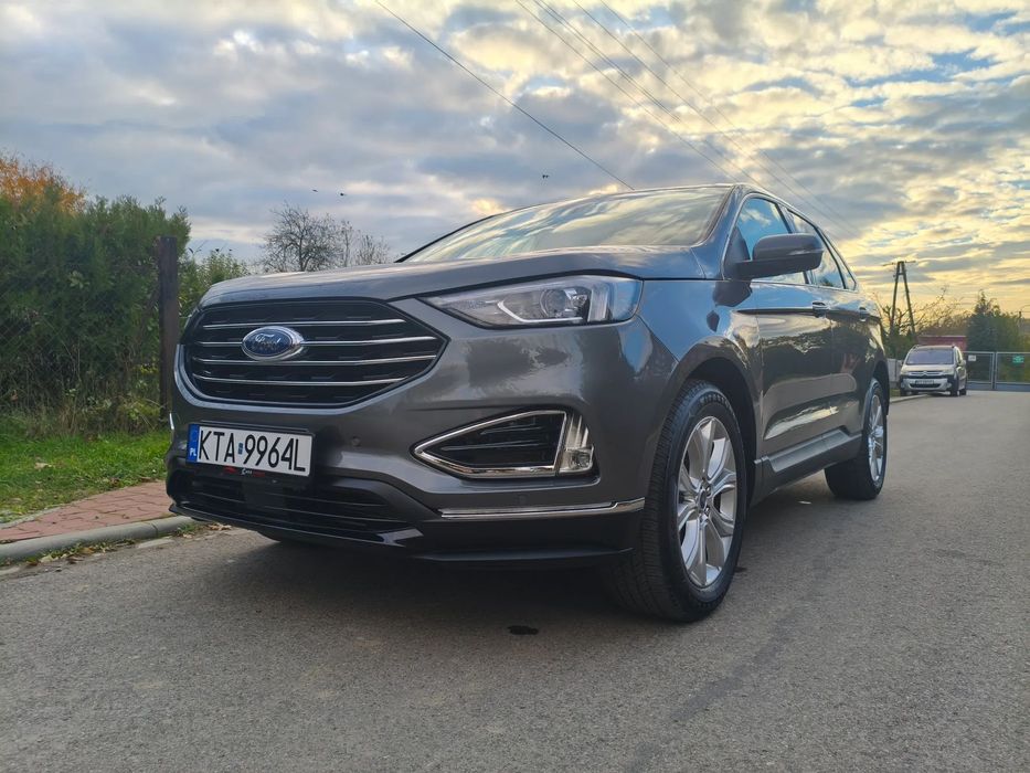 Ford Edge 2.0 250 KM, 4x4, TITANIUM, lampy Europa