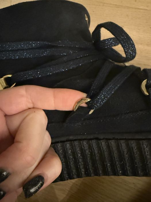 Zimowe buty tommy hilfiger