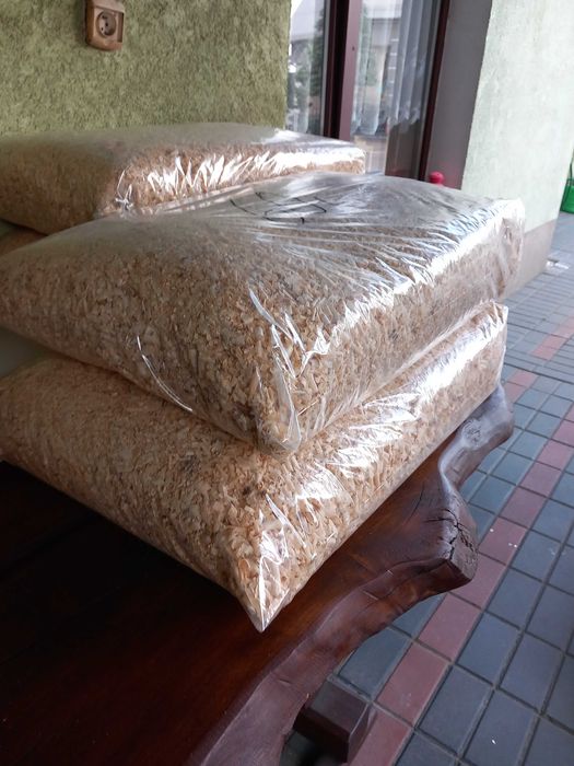 mega paka trociny dla chomika 120 l