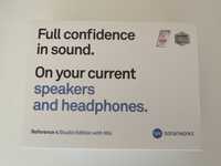 Sonarworks - SoundID Reference for Speakers & Headphones (como novo)