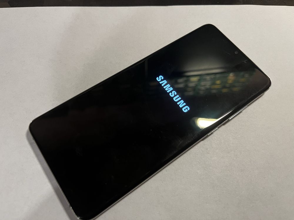 Samsung s20 + plus 5g 128gb szary Cosmic Gray bardzo zadbany