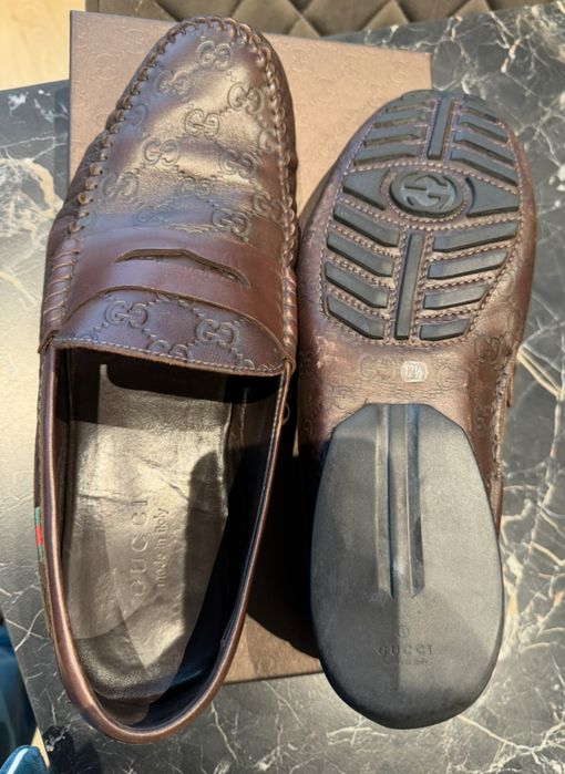 Чоловічі туфлі лофери оригінал Gucci