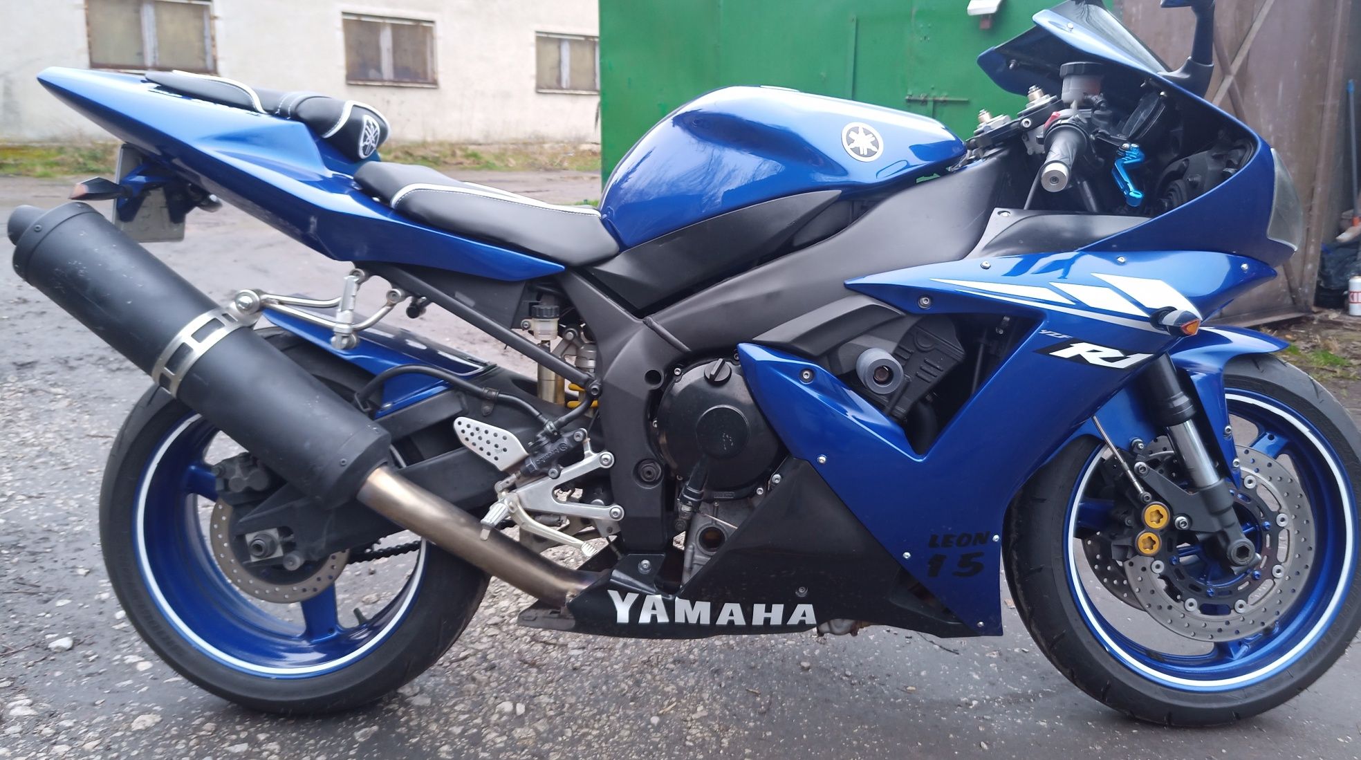 Yamaha R1 1000 pojemności