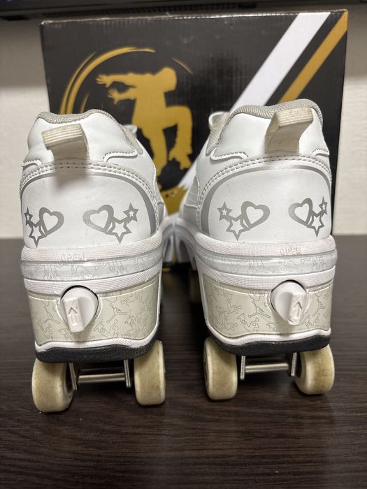 Кросівки ролики Kick Speed 33 розмір,на коробці пише на 22 см.