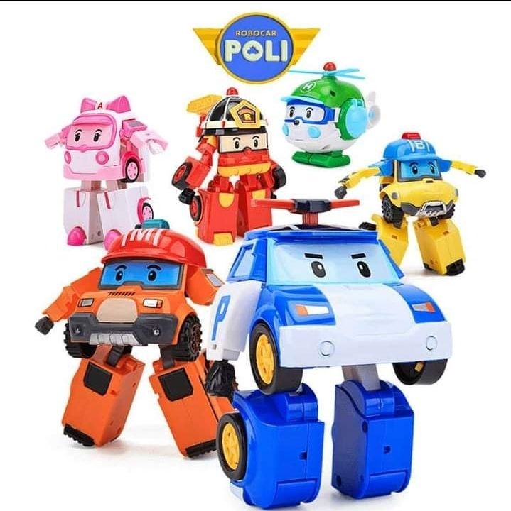 Robocar Poli,  novos