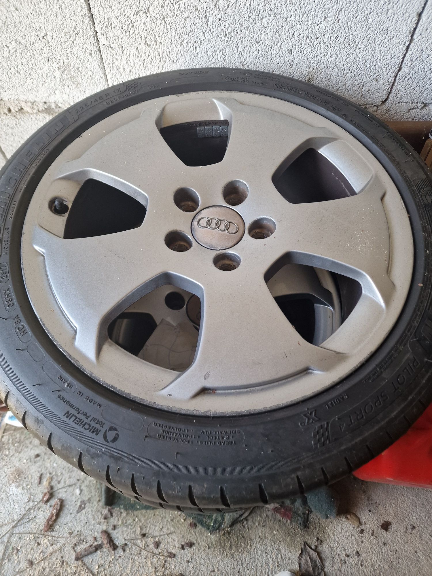 Jantes Audi 5x112 17