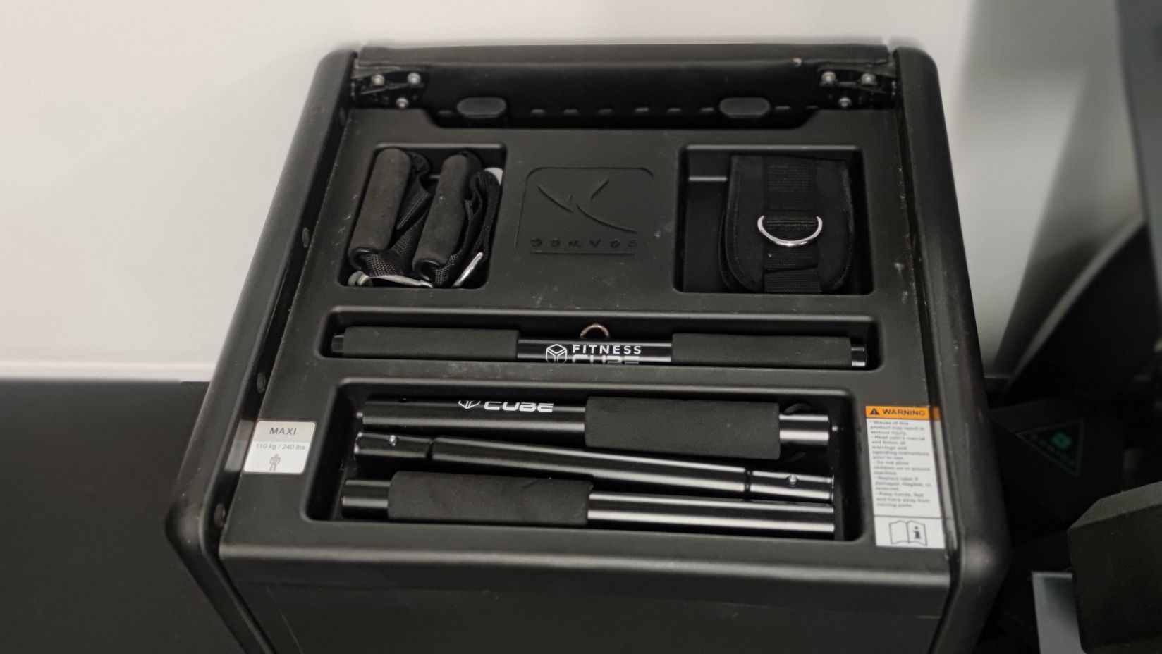 Fitness Cube Domyos - Multifunções Musculação