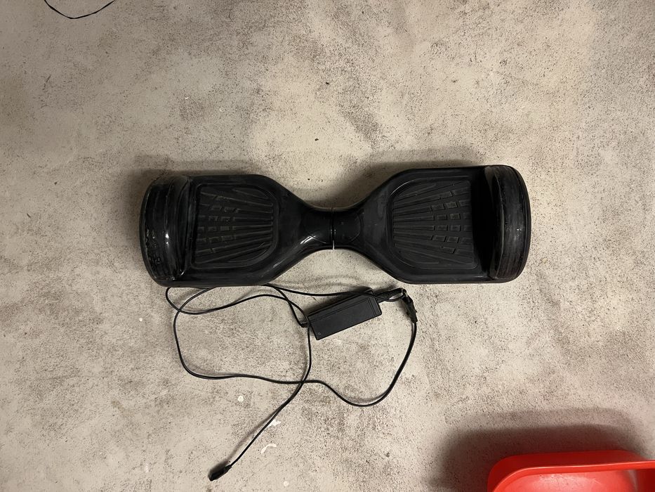 Hoverboard com carregador