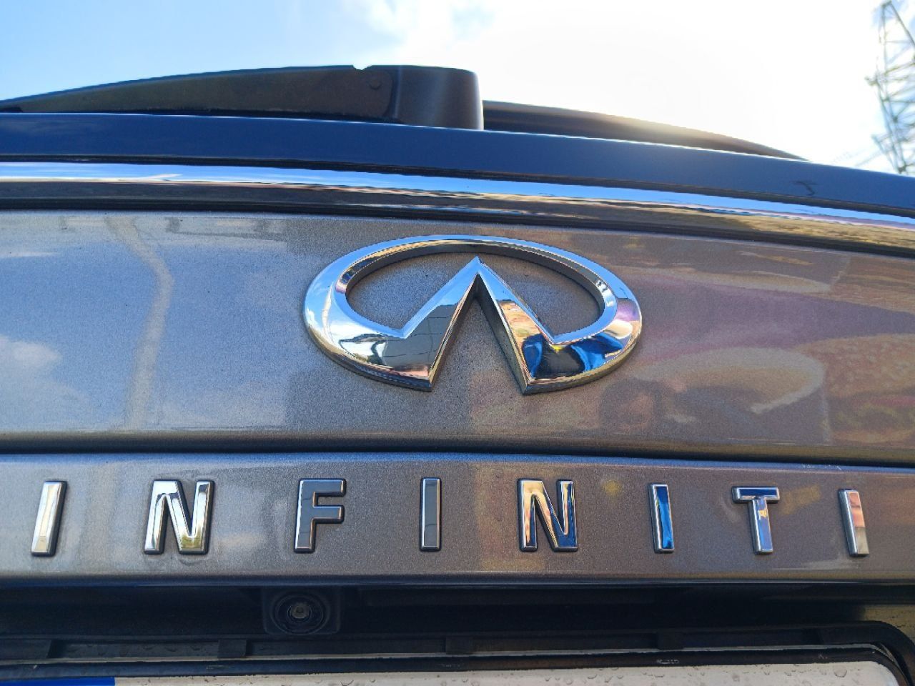INFINITI QX30 кроссовер 2018 джип