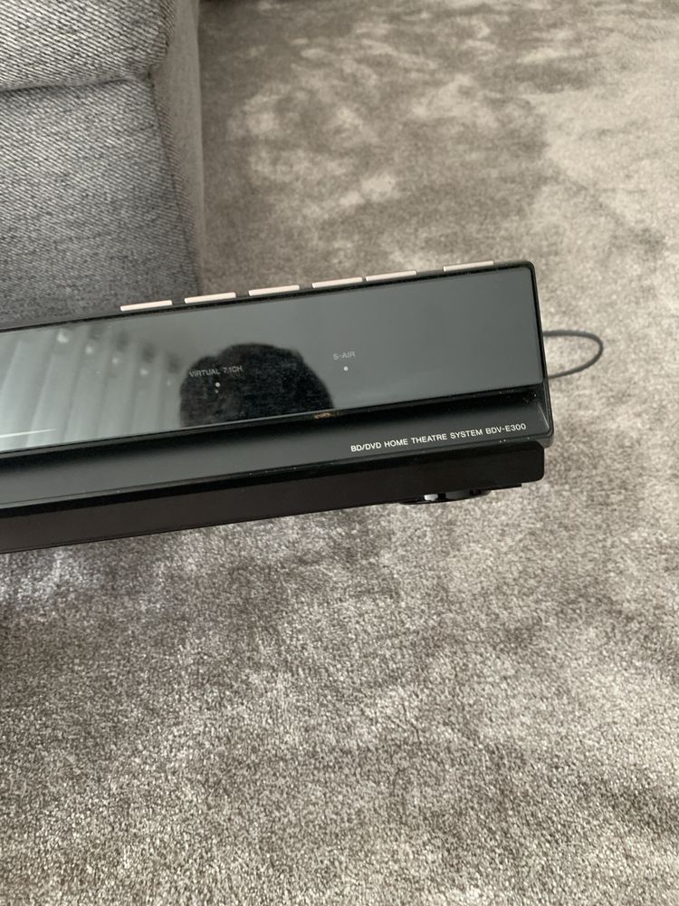 Sony sistema de som cinema Blue ray playstation