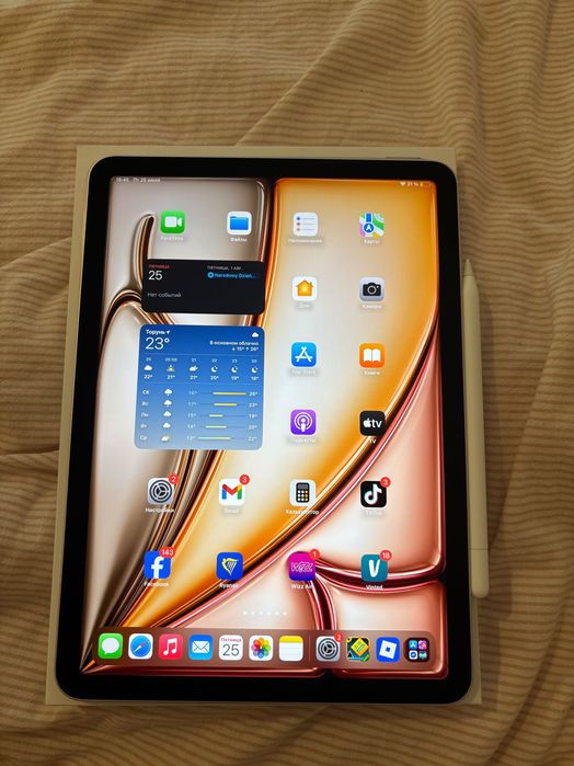 iPad Air 11 inch 128 gb WiFi