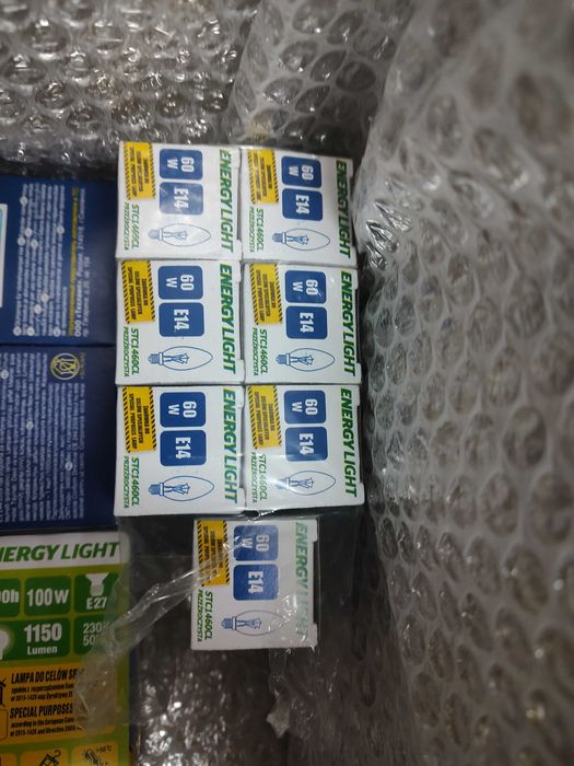 Żarówki tradycyjne e14 e27 200w 150w 100w 60w żarówka