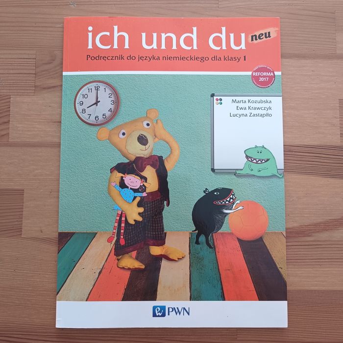 Podręcznik do języka niemieckiego ich und du klasa1