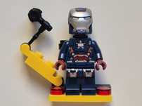 Iron Patriot, Figurka LEGO Marvel Avengers + gra DVD na PC