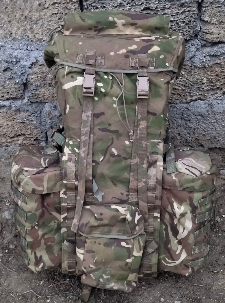 Рюкзак армии Британии Rucksack and Frame, Long MTP IRR, с карманами