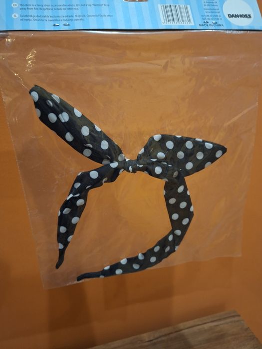 Opaska w stylu vintage