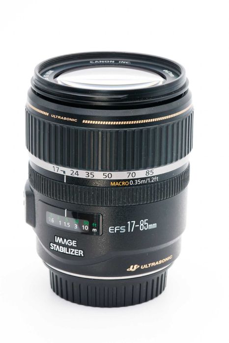 Obiektyw Canon EF-S 17-85 mm f/4-5.6 IS USM GWARANCJA