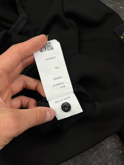 Кофта Zip hoodie Stone Island