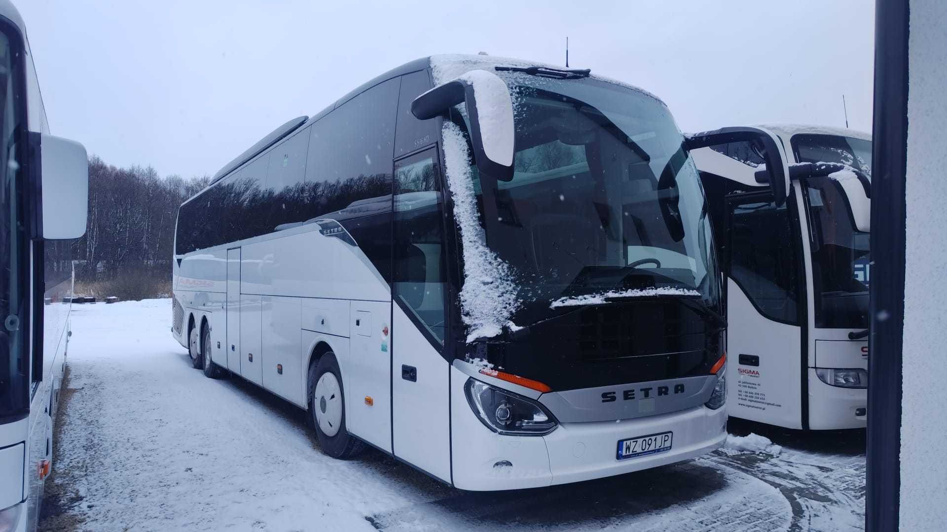 Wynajem autokarów, busów – przewóz pracowników, osób, grup dowóz bus