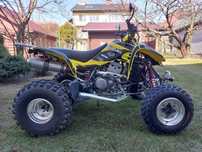 Suzuki LTZ 400 Homologacja  Zarejestrowany L7e