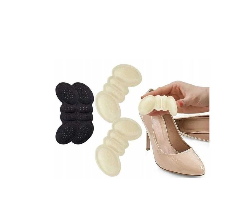 Zapiętki piankowe wklejane do butów na otarcia 2 sztuki