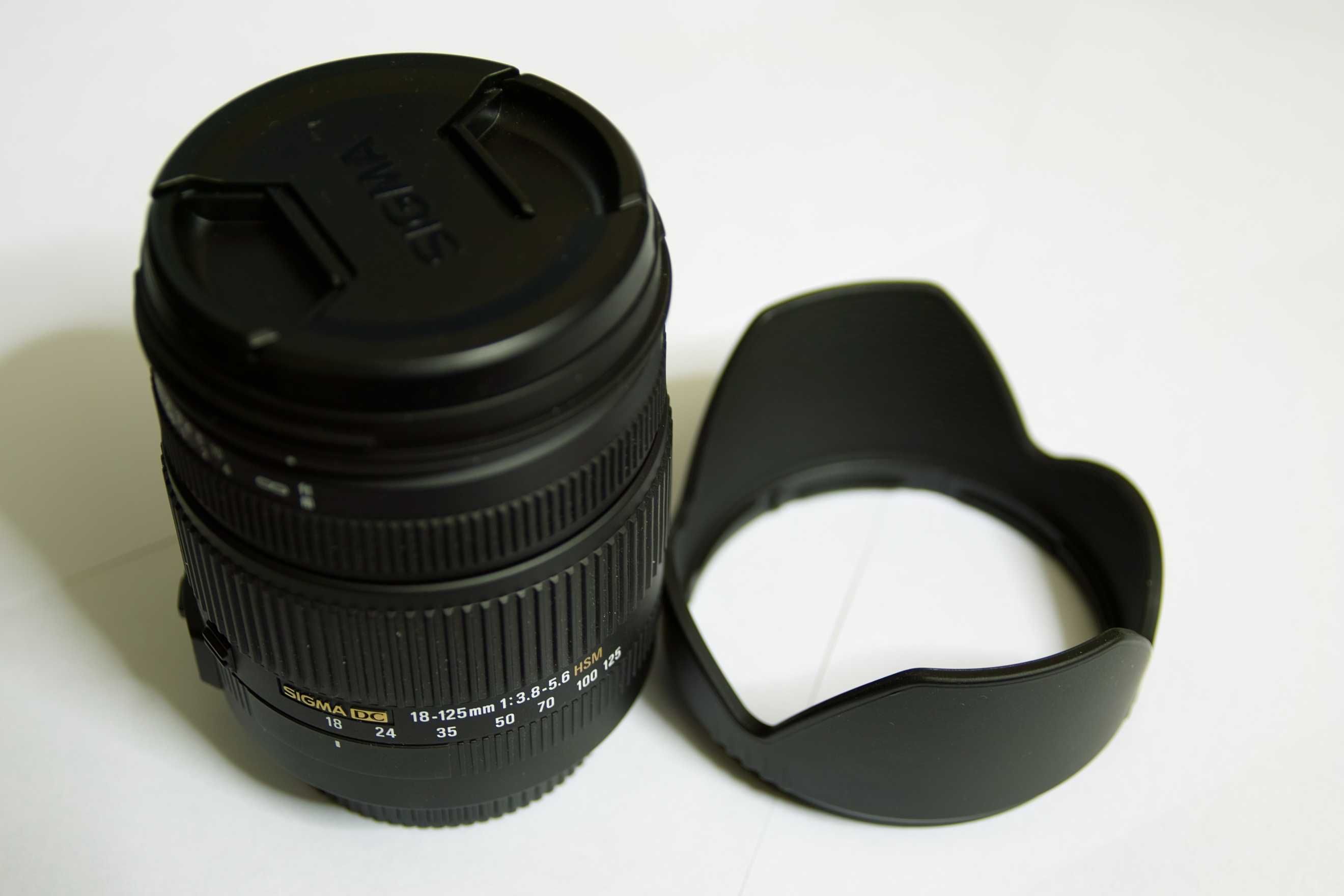 Obiektyw SIGMA DC 18-125mm 3.8-5.6 HSM mocowanie sigma w pudełku