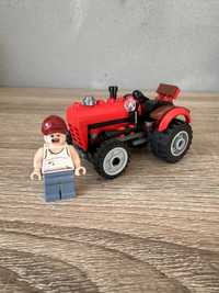 Lego Batman - figurka farmera wraz z traktorem